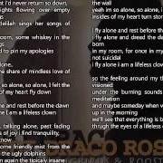 Le texte musical ROSA MARIA (CRUZANDO PUERTAS) de ROBI DRACO ROSA est également présent dans l'album Songbirds and roosters