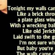 Le texte musical ALL MY ROADS de COLLIN RAYE est également présent dans l'album The walls came down (1998)