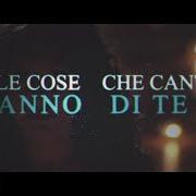Le texte musical LE COSE CHE CANTO de GIUSY FERRERI est également présent dans l'album Le cose che canto (2019)