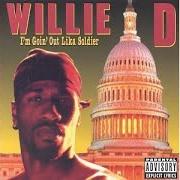 Le texte musical TRENCHCOATS N GANKSTA HATS de WILLIE D est également présent dans l'album I'm goin' out lika soldier (1992)