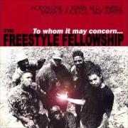 Le texte musical CONVOLUTIONS de FREESTYLE FELLOWSHIP est également présent dans l'album To whom it may concern (1991)