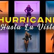 Le texte musical HASTA LA VISTA de HURRICANE est également présent dans l'album Hasta la vista (2020)