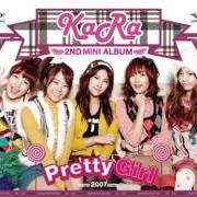 Le texte musical MY DARLING de KARA est également présent dans l'album Pretty girl