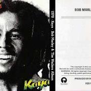 Le texte musical TIME WILL TELL de BOB MARLEY est également présent dans l'album Kaya (1978)