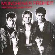 Le texte musical MELANCHOLIE de MÜNCHENER FREIHEIT est également présent dans l'album Herzschlag einer stadt (1984)