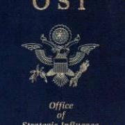Le texte musical OSI de OSI est également présent dans l'album Office of strategic influence