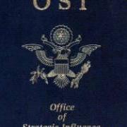 Le texte musical HELLO, HELICOPTER! de OSI est également présent dans l'album Office of strategic influence