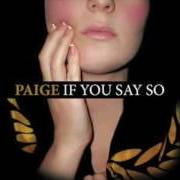 Le texte musical SILHOUETTES de PAIGE est également présent dans l'album If you say so (2006)