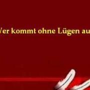 Le texte musical LIED FÜR EINEN FAN de PUHDYS est également présent dans l'album Ohne schminke (1986)