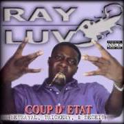 Le texte musical MY ATTITUDE de RAY LUV est également présent dans l'album Coup d'etat (1999)