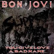 Le texte musical LET IT ROCK de BON JOVI est également présent dans l'album Slippery when wet (1986)