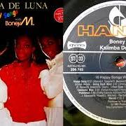 Le texte musical CALENDAR SONG (JANUARY, FEBRUARY, MARCH ...) de BONEY M est également présent dans l'album Kalimba de luna (1984)