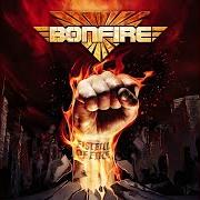 Le texte musical THE SURGE de BONFIRE est également présent dans l'album Fistful of fire (2020)