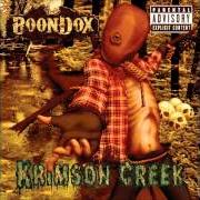 Le texte musical COLD CRUEL WORLD de BOONDOX est également présent dans l'album Krimson creek (2008)