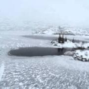 Le texte musical COLD RUNS THE RIVER de BORKNAGAR est également présent dans l'album Winter thrice (2016)