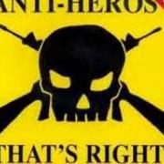 Le texte musical THE BOMB de ANTI-HEROS est également présent dans l'album That's right (1985)