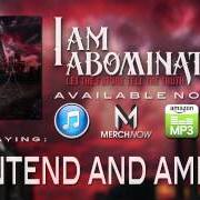 Le texte musical SINCE 1848 de I AM ABOMINATION est également présent dans l'album Let the future tell the truth (2012)