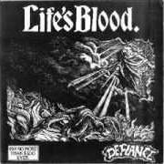 Le texte musical GUILTY AS CHARGED de LIFE'S BLOOD est également présent dans l'album Defiance (1988)