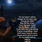 Le texte musical BUILDING HOUSES OUT OF SAND de ON MY HONOR est également présent dans l'album The good, the bad and getting by (2009)