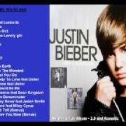 Le texte musical ONE LESS LONELY GIRL (FRENCH ADAPTATION) de JUSTIN BIEBER est également présent dans l'album My world (2009)