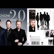 Le texte musical CENTRE OF GRAVITY de BOYZONE est également présent dans l'album Bz20 (2013)