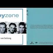 Le texte musical ALL THE TIME IN THE WORLD de BOYZONE est également présent dans l'album Where we belong (1998)