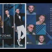 Le texte musical I CAN DREAM de BOYZONE est également présent dans l'album Thank you & goodnight (2018)