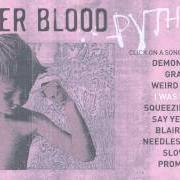 Le texte musical SLOW SIX de SURFER BLOOD est également présent dans l'album Pythons (2013)