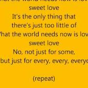 Le texte musical WISHIN' AND HOPING de GLEE CAST est également présent dans l'album Glee: the music, what the world needs now is love (2015)