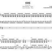 Le texte musical BEE BLUES de BRAD MEHLDAU est également présent dans l'album Ode (2012)