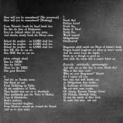 Le texte musical JUST ABOUT NOW de BRAIN DONOR est également présent dans l'album Drain'd boner (2006)