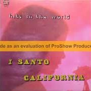 Le texte musical STRANE COSE de SANTO CALIFORNIA est également présent dans l'album Hits in the world (1976)