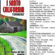 Le texte musical TORNERO' de SANTO CALIFORNIA est également présent dans l'album I successi (1980)