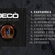Le texte musical FANTASTICA de DECÒ est également présent dans l'album La stanza dei colori