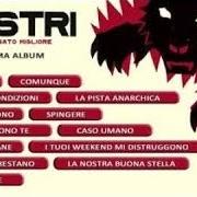 Le texte musical COMUNQUE de MINISTRI est également présent dans l'album Per un passato migliore (2013)