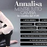 Le texte musical NON CAMBIARE MAI de ANNALISA SCARRONE est également présent dans l'album Mentre tutto cambia (2012)