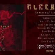 Le texte musical CHASM OF FIRE de ULCERATE est également présent dans l'album Shrines of paralysis (2016)