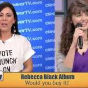 Le texte musical BETTER IN MY MEMORY de REBECCA BLACK est également présent dans l'album Rebecca black was here (2021)