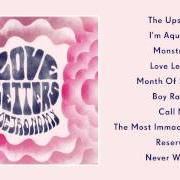 Le texte musical THE MOST IMMACULATE HAIRCUT de METRONOMY est également présent dans l'album Love letters (2014)
