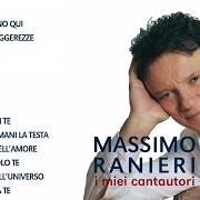 Le texte musical QUANDO IL SOGNO DIVENTA INUTILE de MASSIMO RANIERI est également présent dans l'album Qui e adesso (2020)