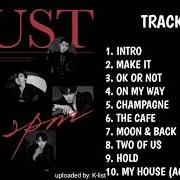 Le texte musical MOON & BACK de 2PM est également présent dans l'album Must (2021)