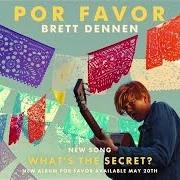 Le texte musical CASSIDY de BRETT DENNEN est également présent dans l'album Por favor (2016)