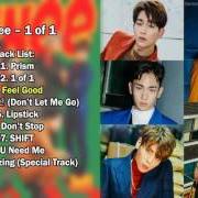 Le texte musical U NEED ME de SHINEE est également présent dans l'album 1 and 1 (2016)