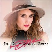 Le texte musical TAL VEZ EN ROMA de DULCE MARÍA est également présent dans l'album Borrón y cuenta nueva (2018)
