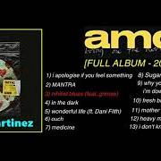 Le texte musical IN THE DARK de BRING ME THE HORIZON est également présent dans l'album Amo (2019)