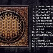 Le texte musical SKANK de BRING ME THE HORIZON est également présent dans l'album Sempiternal (2013)