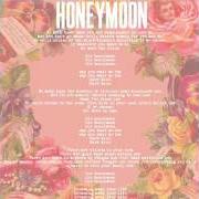 Le texte musical TERRENCE LOVES YOU de LANA DEL REY est également présent dans l'album Honeymoon (2015)