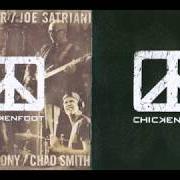 Le texte musical DOWN THE DRAIN de CHICKENFOOT est également présent dans l'album Lv (2012)