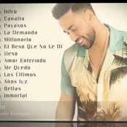 Le texte musical EL BESO QUE NO LE DI de ROMEO SANTOS est également présent dans l'album Utopía (2019)