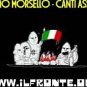 Le texte musical SUL CEMENTO UN FIORE NERO NASCERÀ de MASSIMO MORSELLO est également présent dans l'album Nostri canti assassini (1981)
